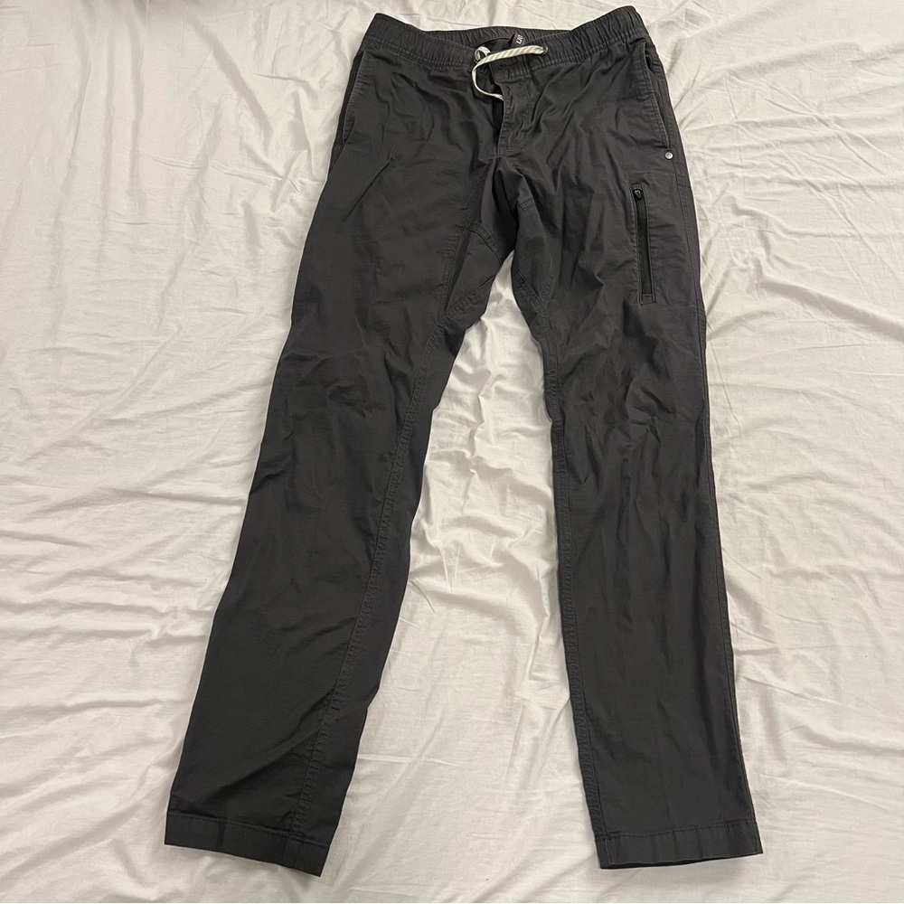 Vuori Ripstop Pant Small Charcoal